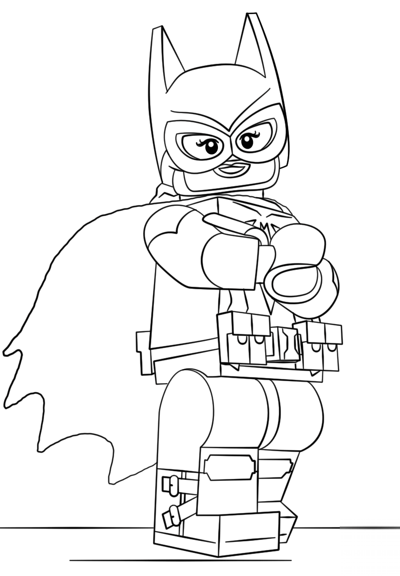 Lego Batman kolorowanki